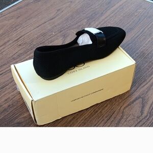 Cosy Island Black Women's Loafers